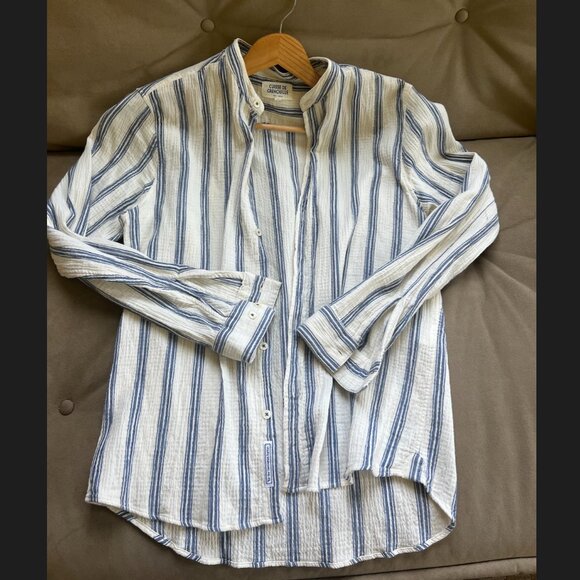 Cuisse De Grenouille Button Down Shirt - Picture 1 of 3